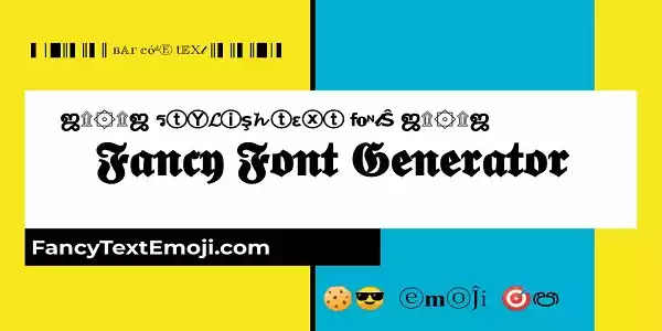 โก Fancy Text Pro ~ ๐ ๐๐๐๐ ๐๐ช๐ท๐ฌ๐ ฦฯฮทััโ