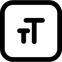 Squares Font Generator